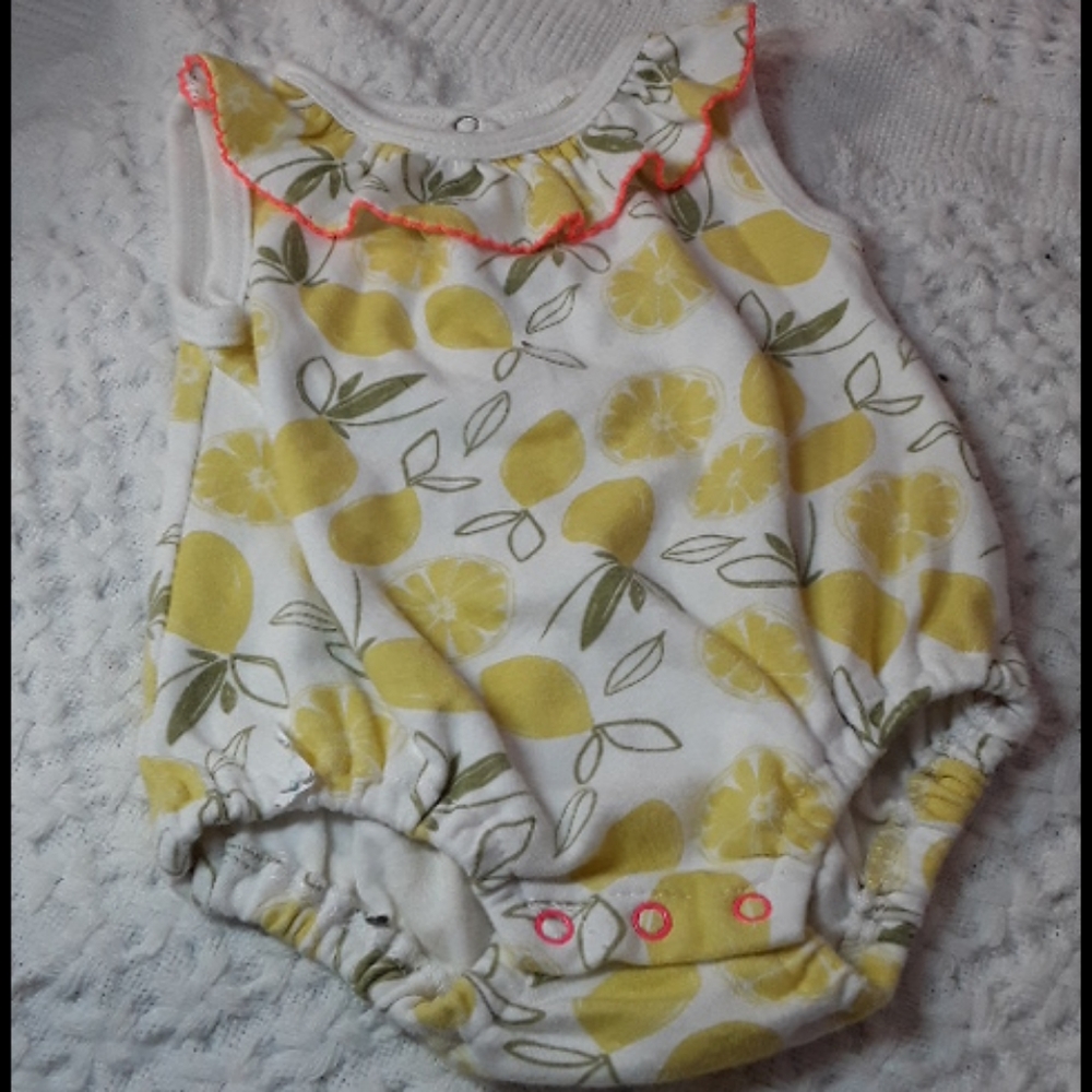 Lemon romper